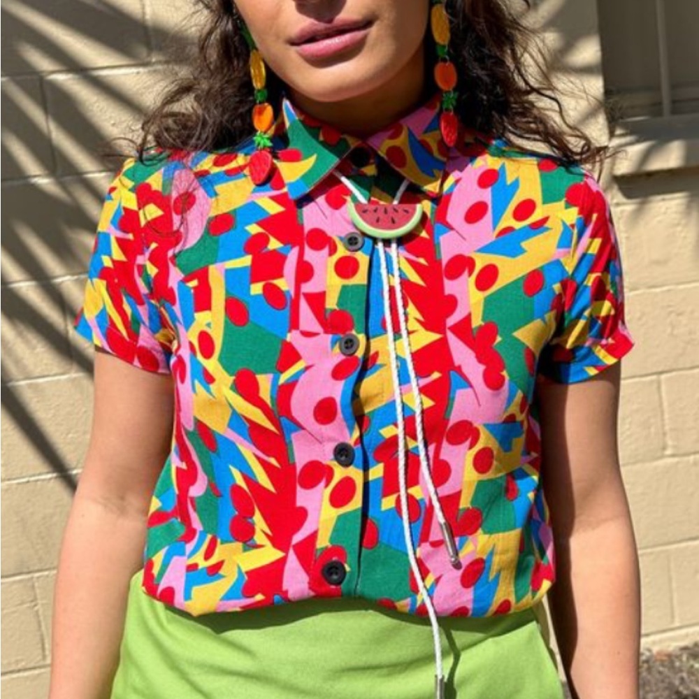 Nooworks Macarena Joyce top medium